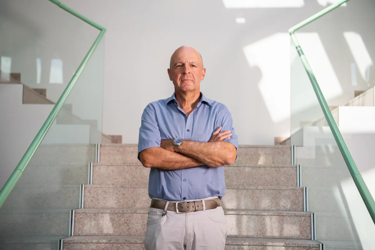 Bubikons Gemeindepräsident Hans-Christian Angele erklärt: «Es ist Aufgabe des Kantons, die Spitäler zu finanzieren.» (Archiv) Bubikon: Gemeindepräsident Hans-Christian Angele